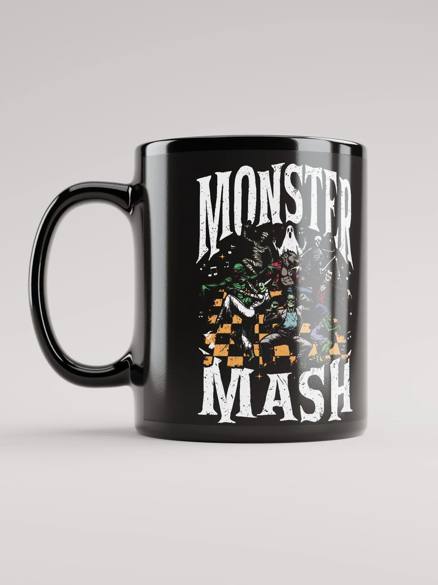 Monster Mash - Glossy Mug product image (12)