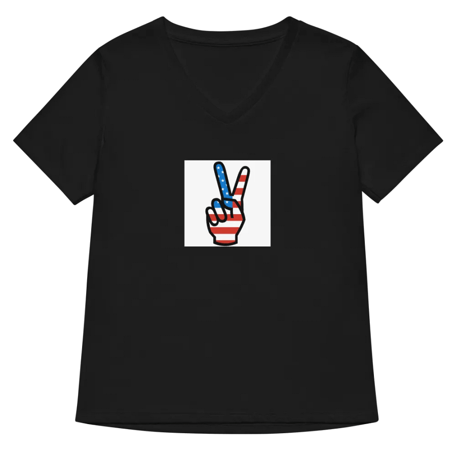 US Peace Sign Tee Shirt product image (5)