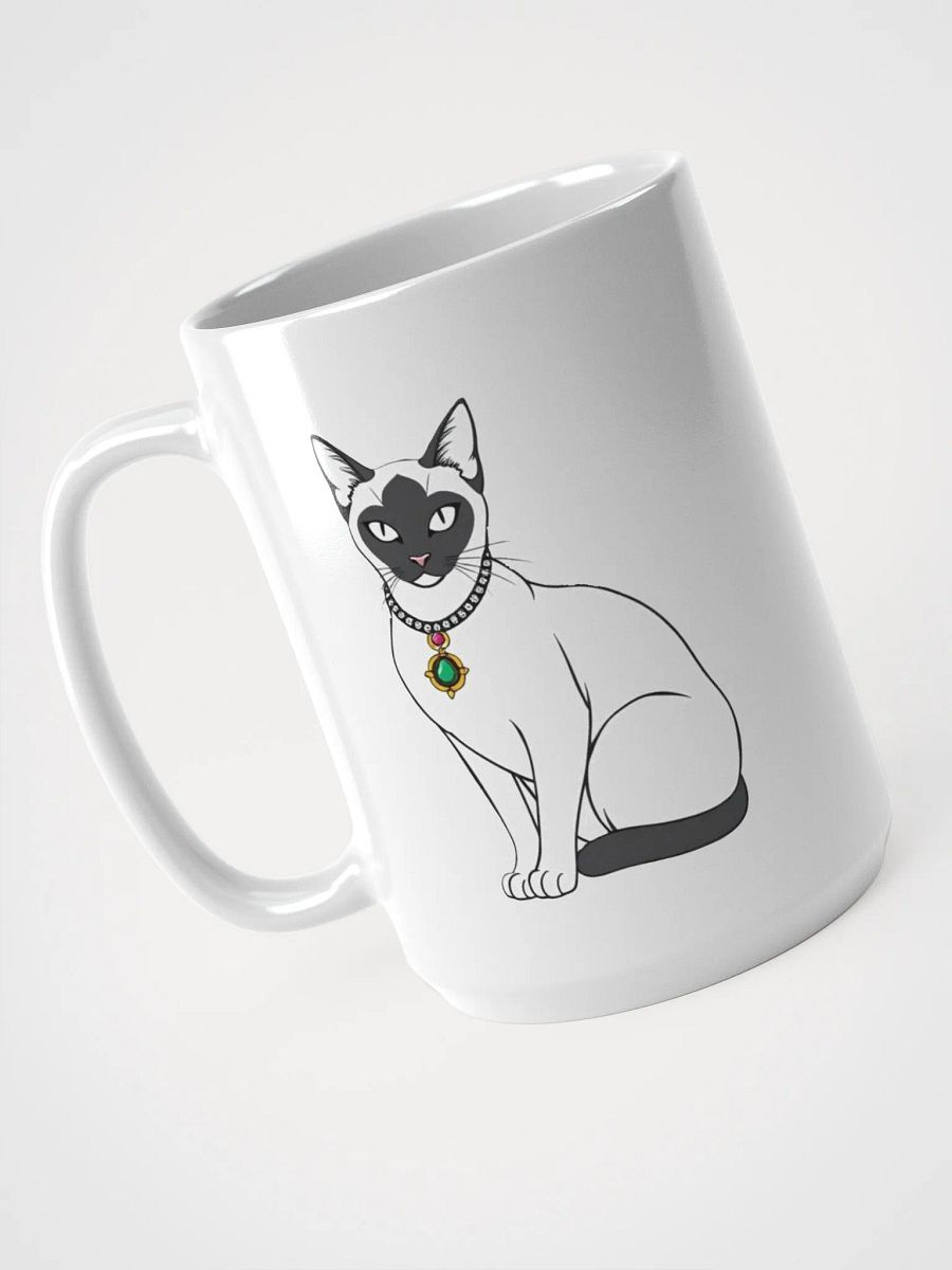 Elegant Cat Art Mug product image (2)