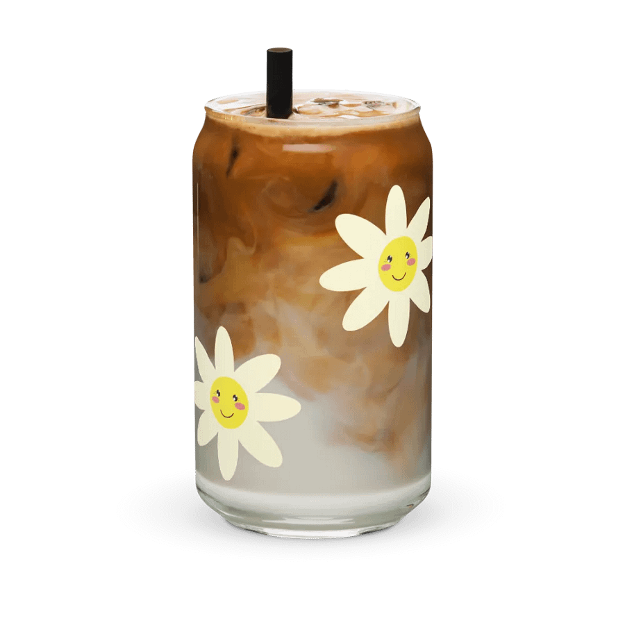 Dilly Daisy Glass Cup product image (41)