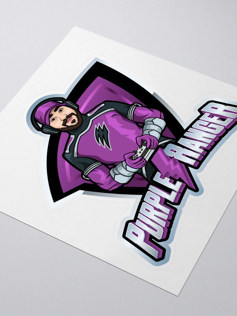 Regular Purple Ranger Sticker product image (3)