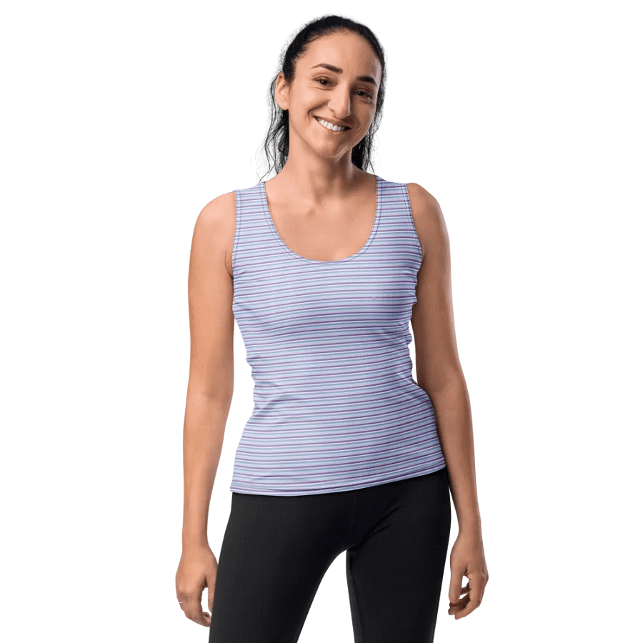 Galactic Stripes Women's Tank Top product image (10)