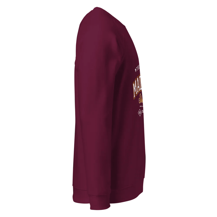 Madcombo Organic Raglan Sweatshirt product image (12)