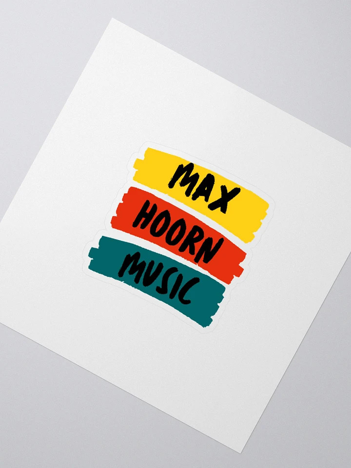 Max Hoorn Sticker product image (5)