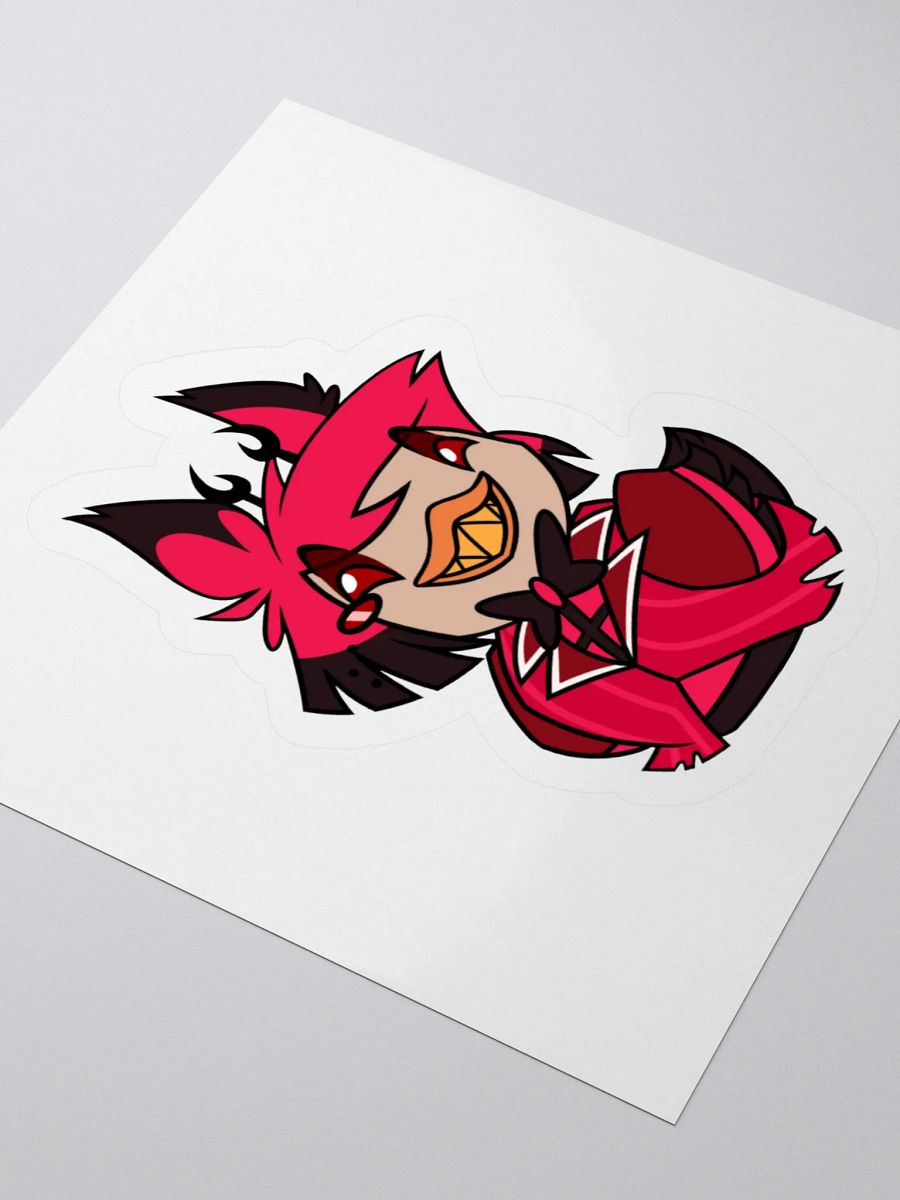 Alastor Quack Sticker product image (7)