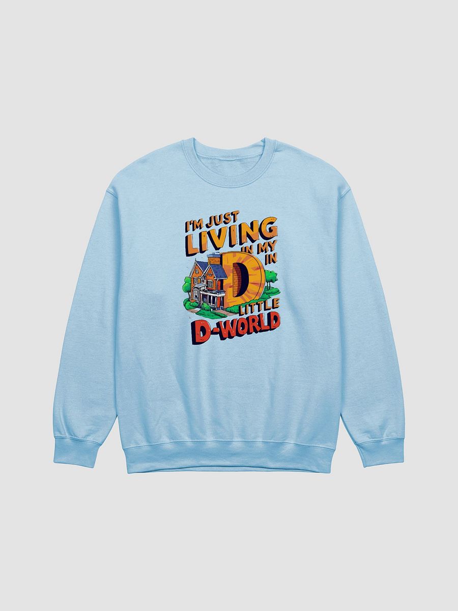 D-World Whimsical Crewneck Sweatshirt product image (1)