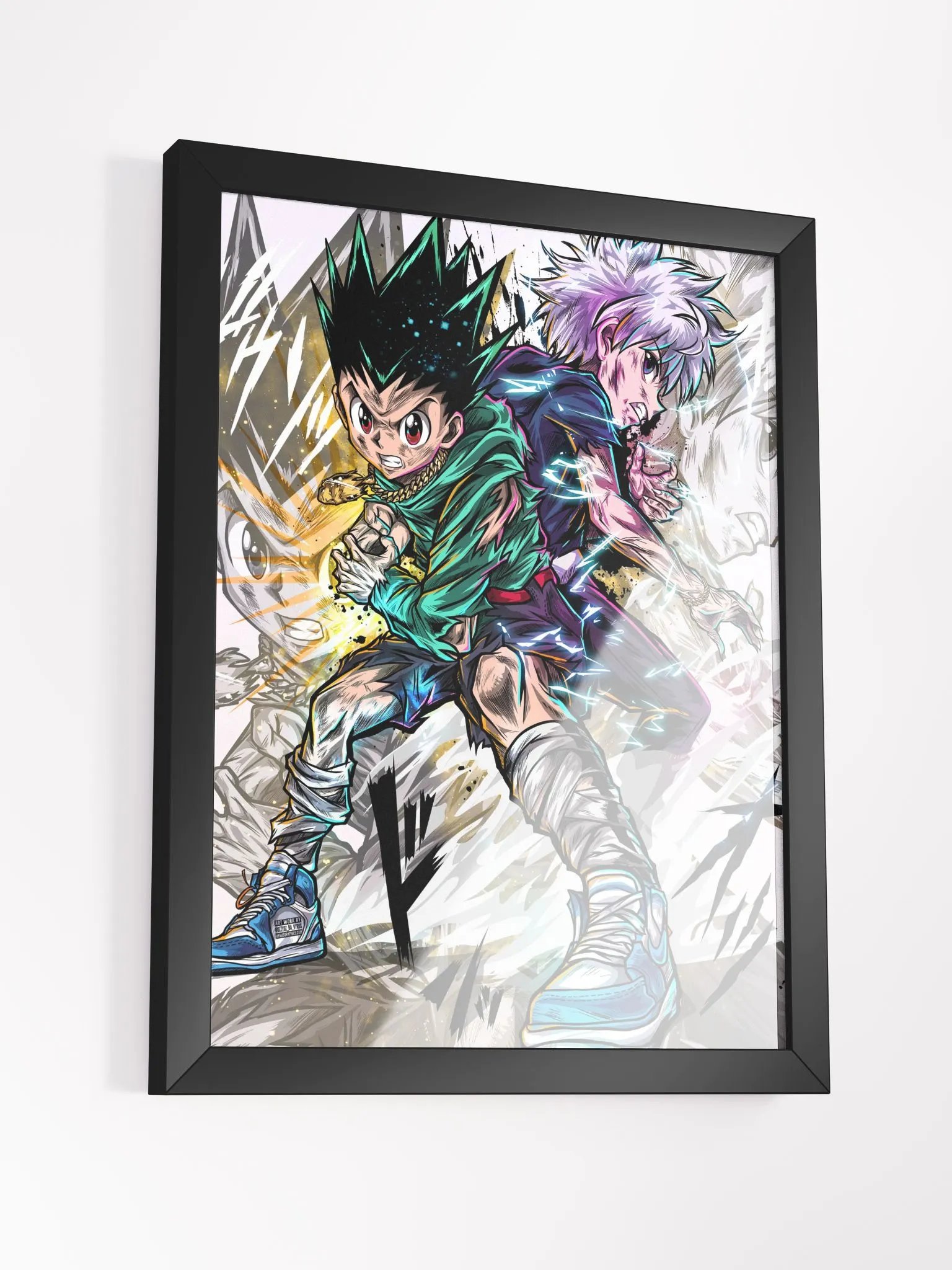 ROT* "HunterXHunter Art" Poster product image (3)