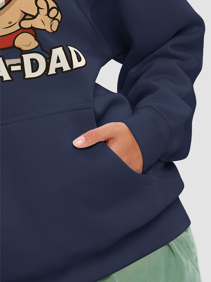 Lucha-Dad Premium Hoodie product image (8)