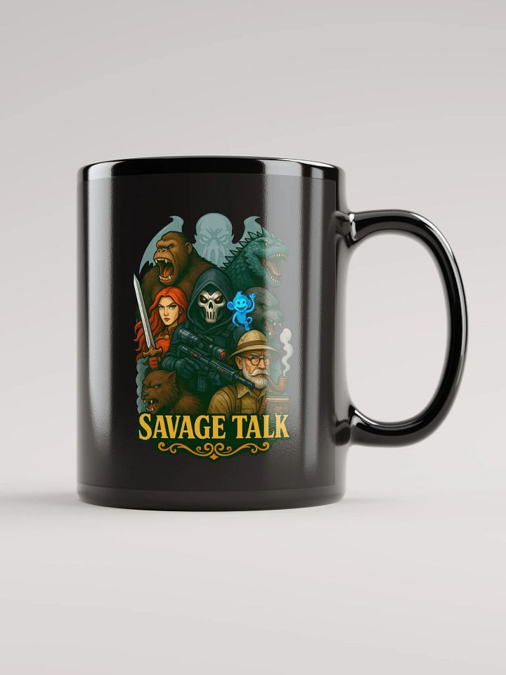Savage Talk Channel Mug product image (2)