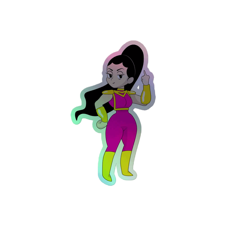 LSTTV DGAF Sticker product image (2)