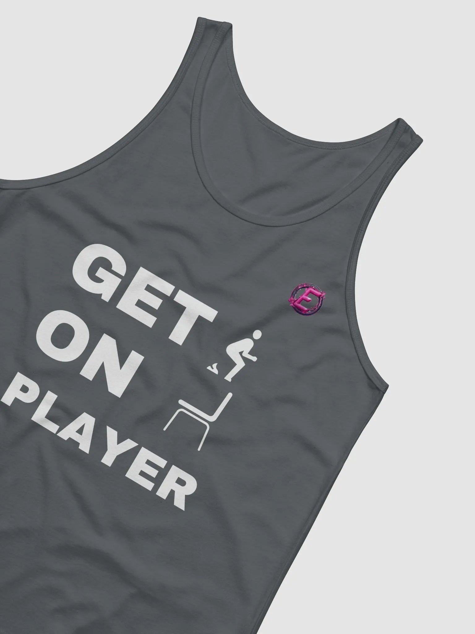 "Get s*** on" (dark) tank product image (27)