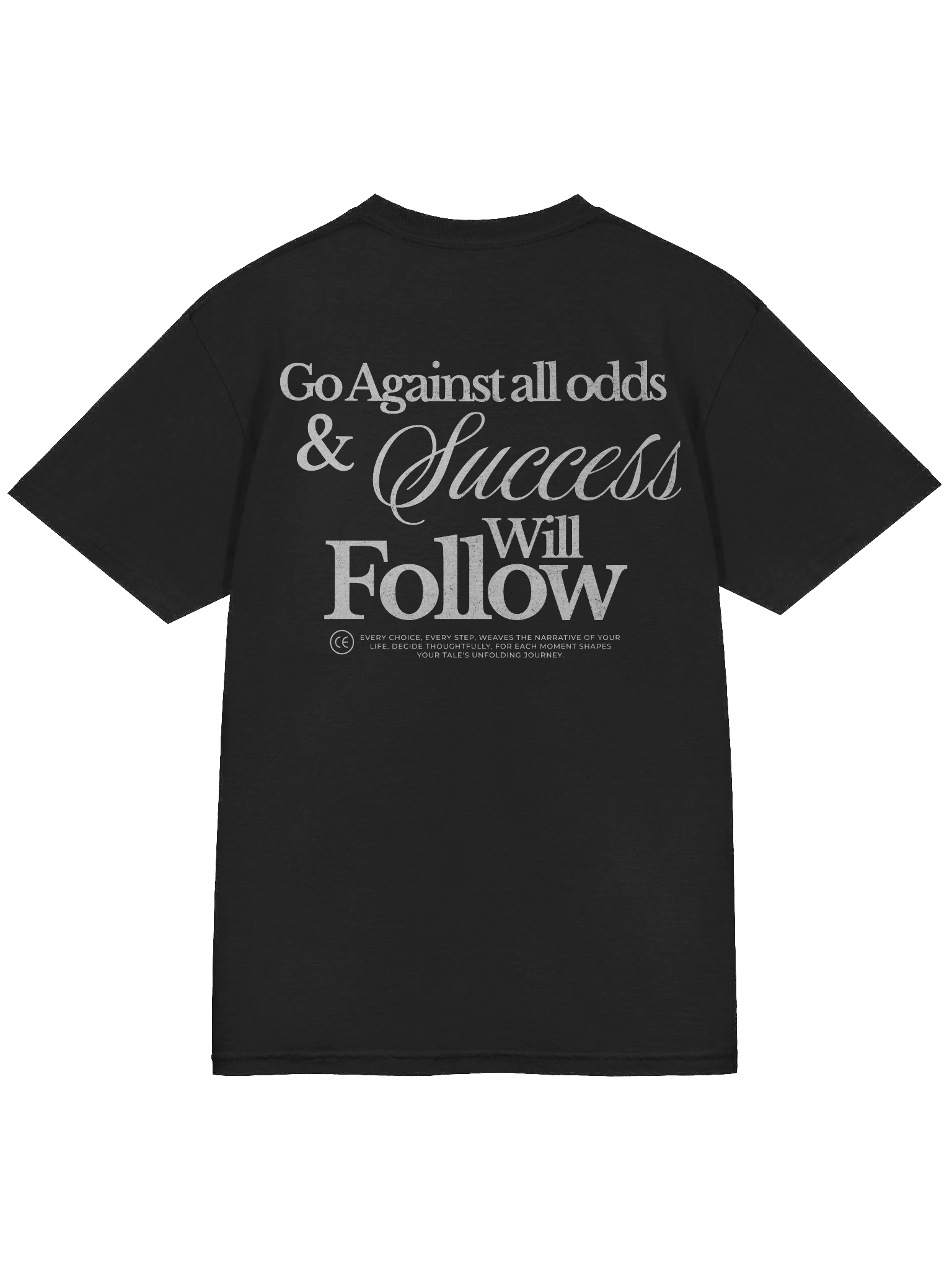 Prominent Merch /Against all odds T-Shirt product image (4)