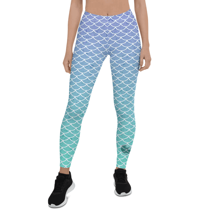 Gaming Mermaid Leggings product image (1)