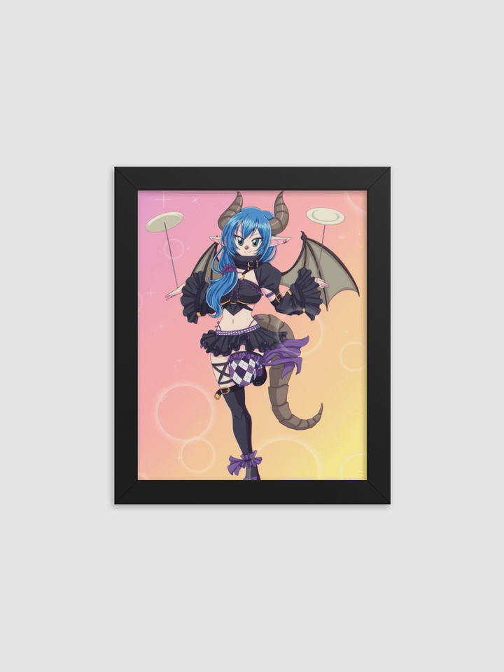 90's Anime Style Frame Matte Poster! product image (1)