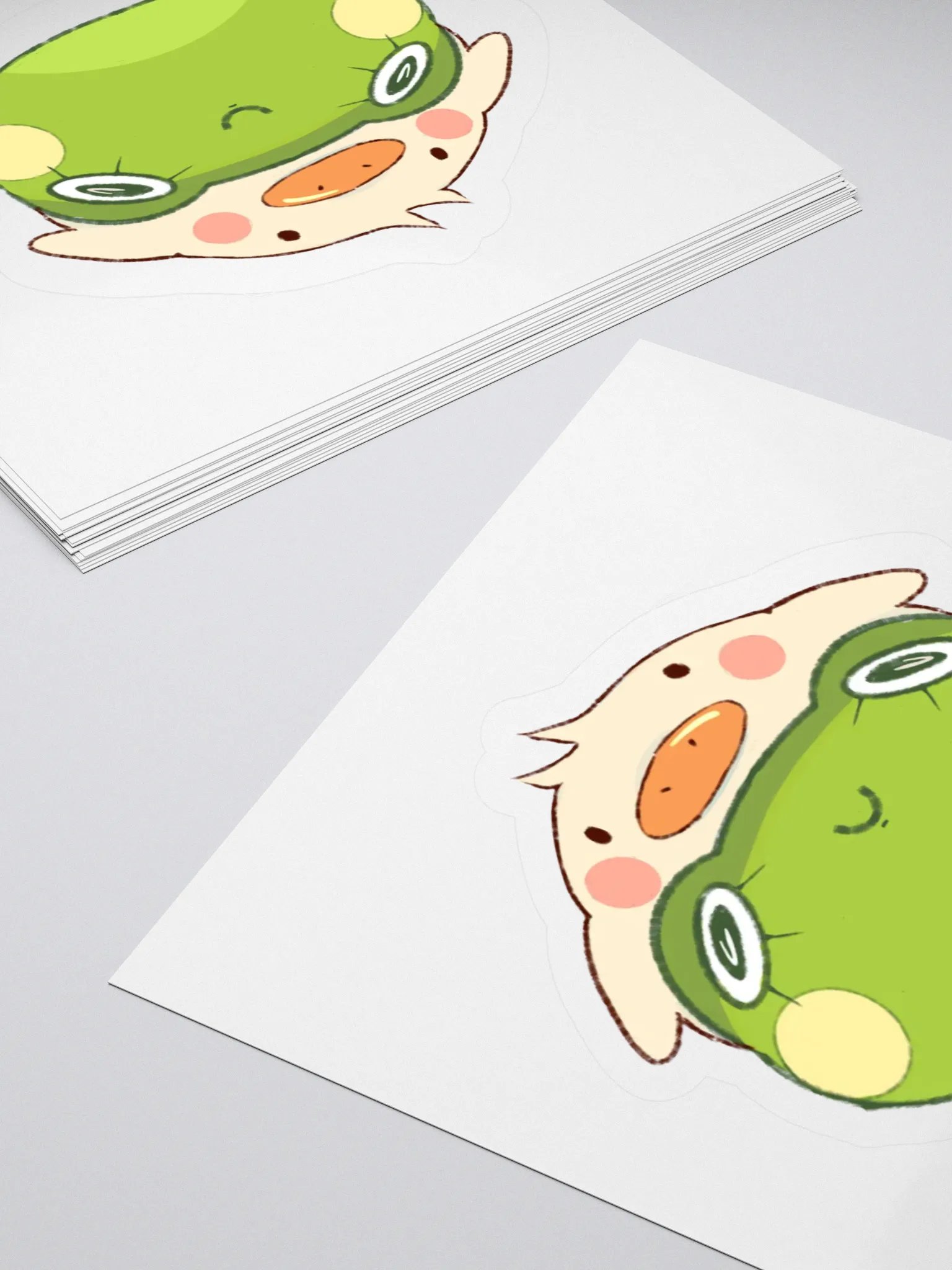 Quack Quack Sticker product image (4)