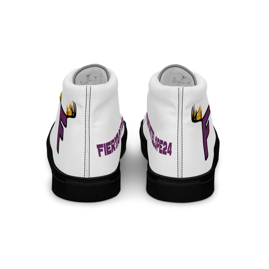 Fiery Womens Canvas Shoes High Top product image (3)