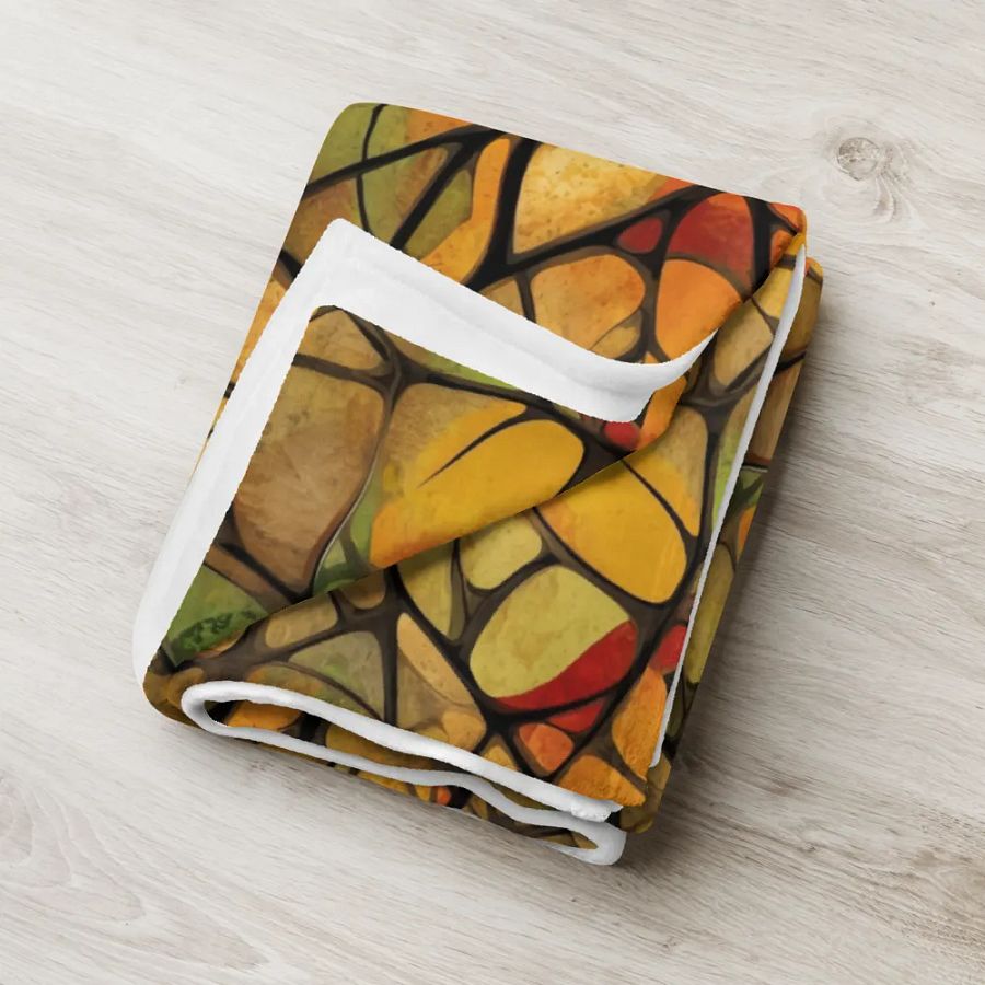 automn abstract Jetée/ Blanket product image (7)
