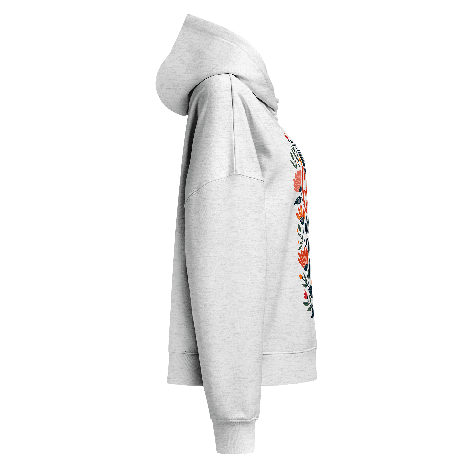 Women's Organic Hoodie With God All Things Are Possible product image (7)