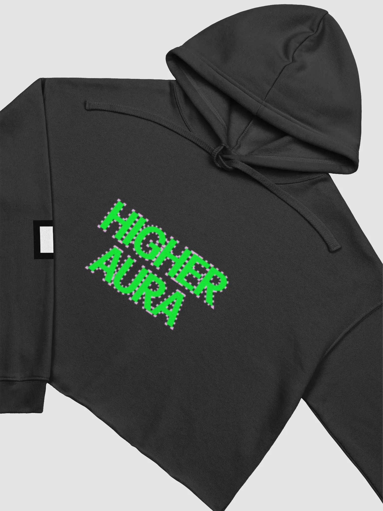 HIGHER AURA - Aura Glow Cropped Hoodie product image (4)