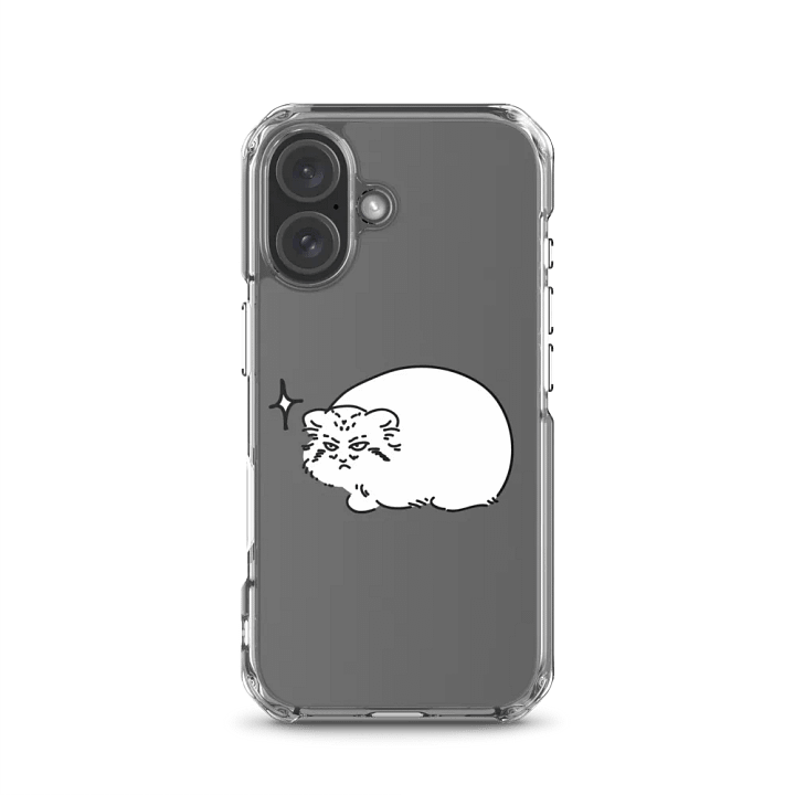 Grumpy Manul - Clear iPhone Case product image (23)