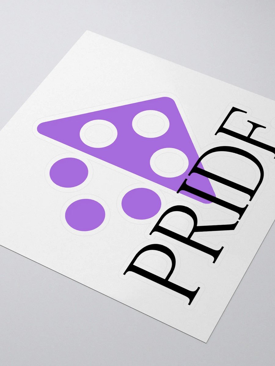 PRIDE Sticker product image (3)