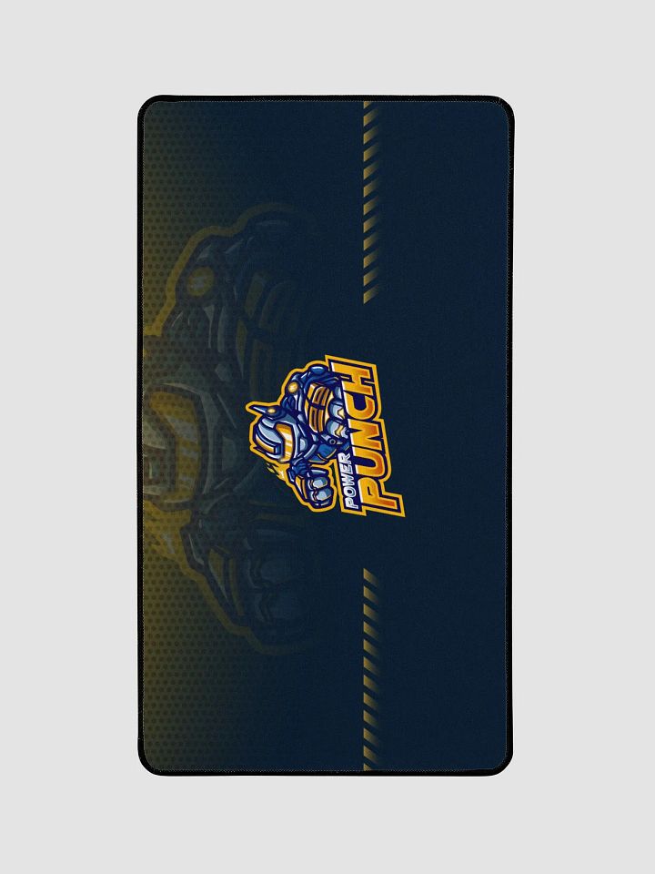 PowerPunchPlays Desk Mat 12 X 22! product image (1)
