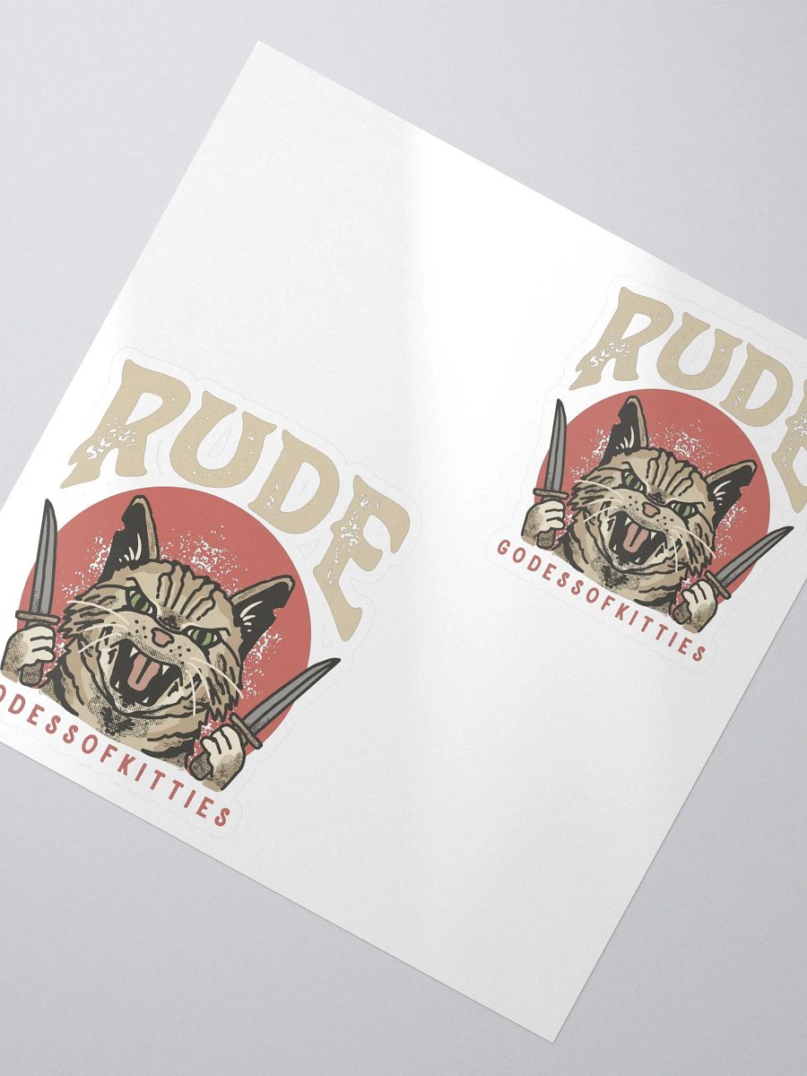 2 Rude Stickers product image (2)
