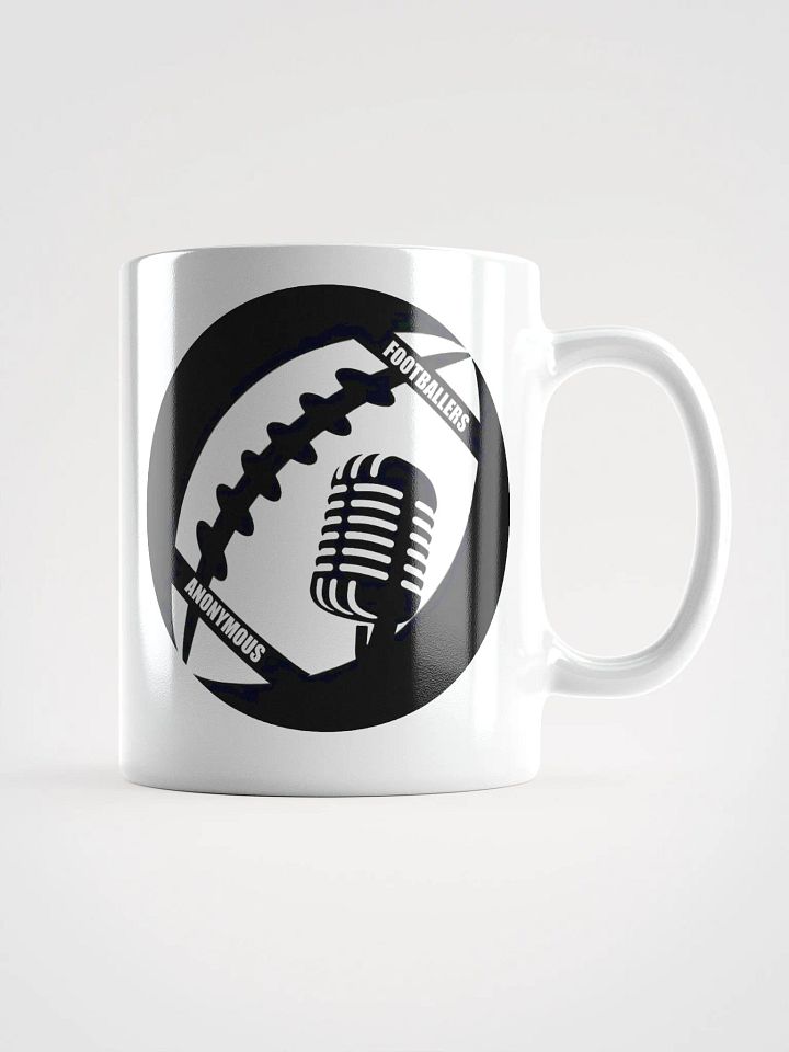 Footballers Anonymous Mug product image (1)