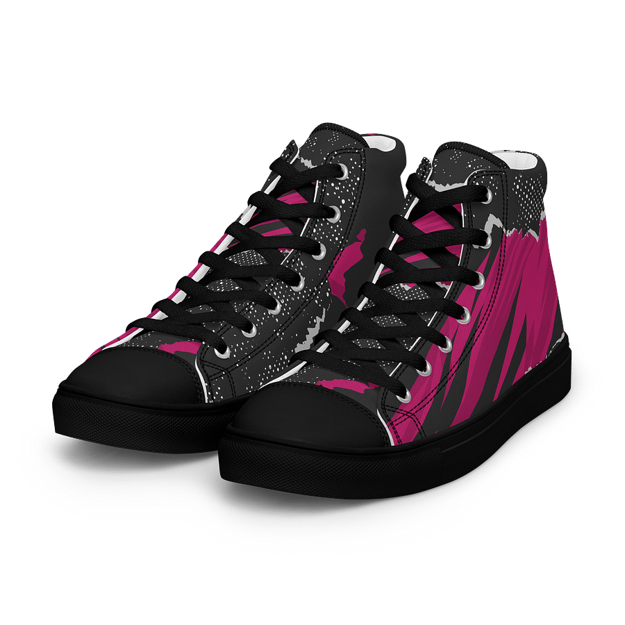 Purple Flash | Women's High Top Sneaker product image (8)