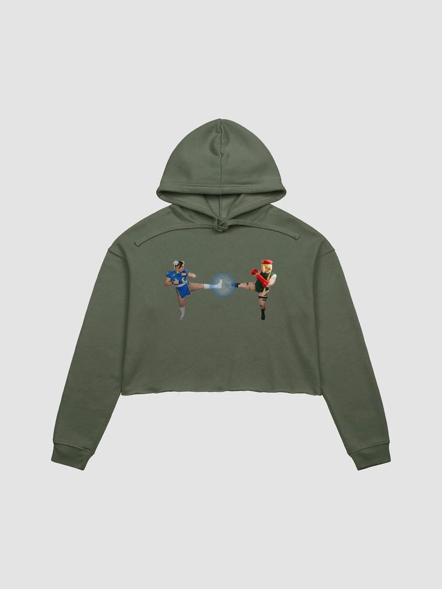 Chun Li x Cammy Crop Hoodie product image (17)