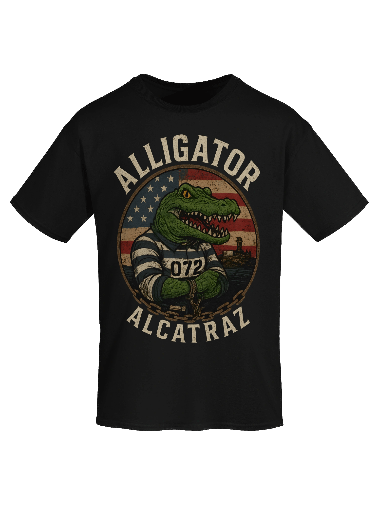 Alligator Alcatraz T-shirt product image (7)