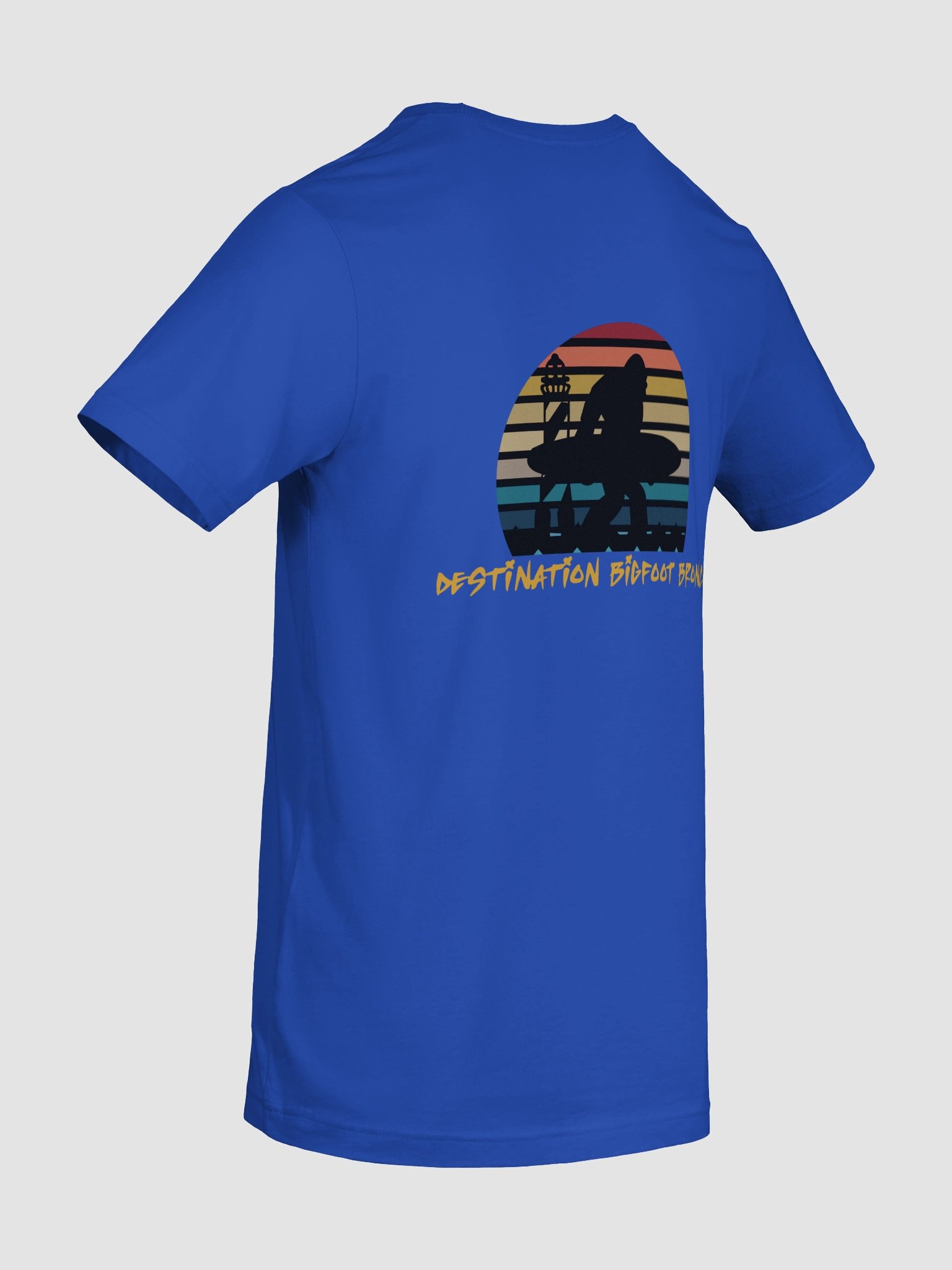 Classic Logo Blue T-Shirt product image (10)