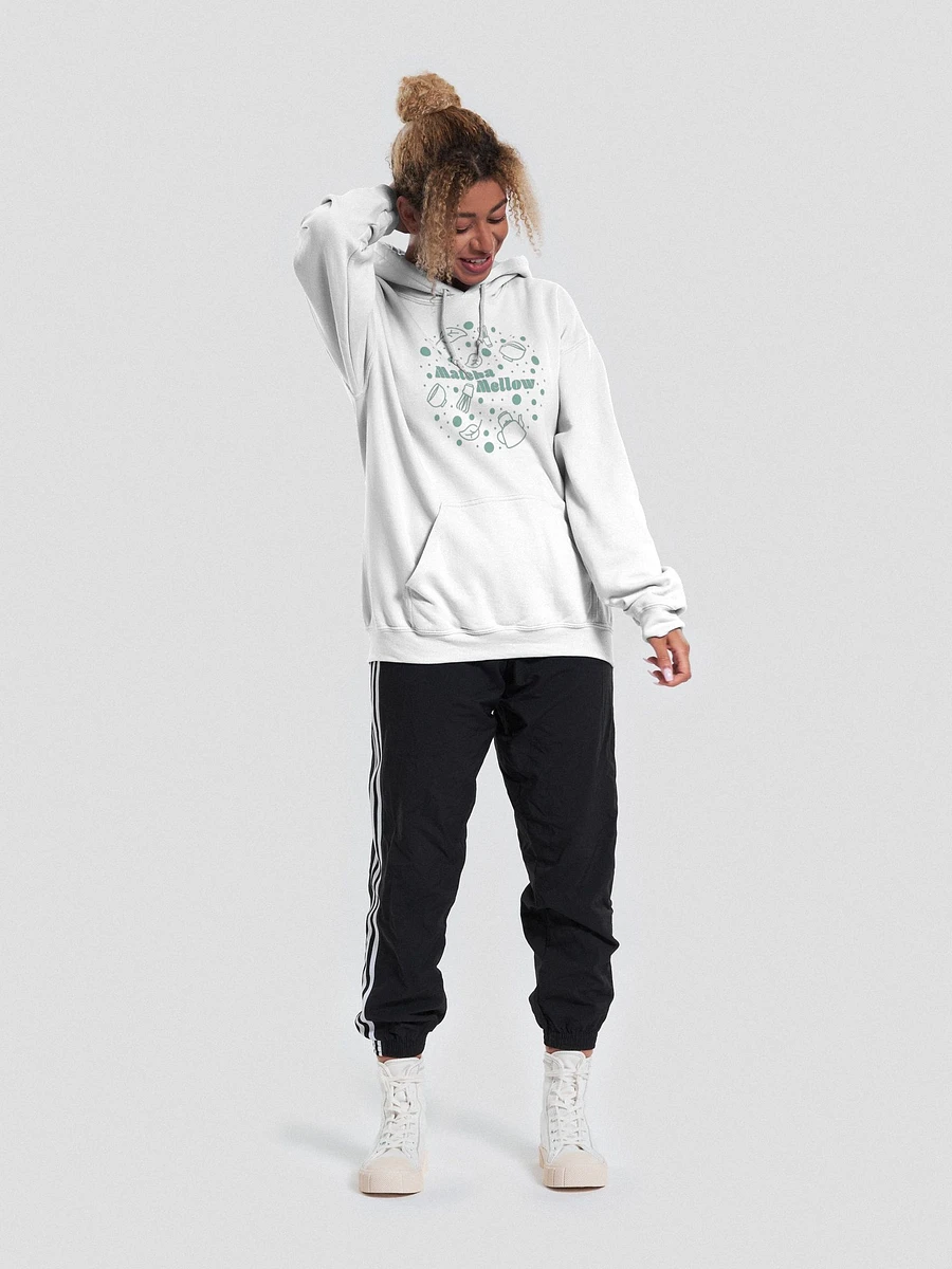 MatchaMellow Circle Hoodie White product image (6)