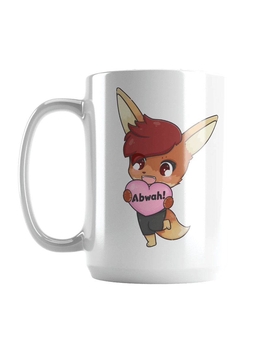 Abwah! Happy Fox Mug product image (6)