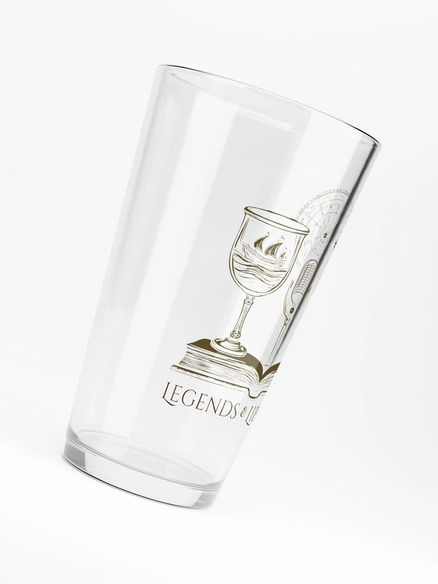 Legends & Libations Pint Glass product image (6)