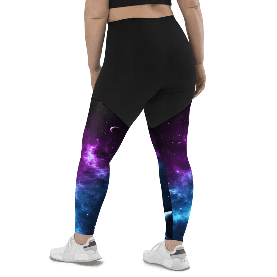 Cosmic Baddie Sports Leggings product image (6)