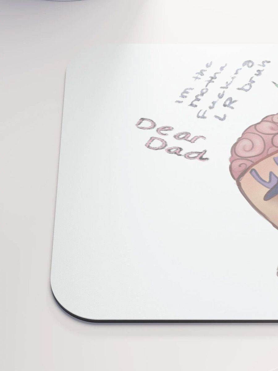 The LoRay Tapes Mouse Pad product image (6)