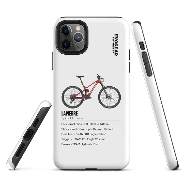 White Lapierre Spicy CF Team iPhone Case product image (5)