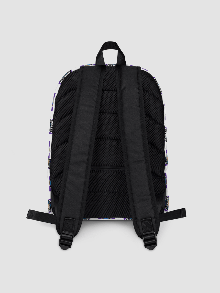 [Spazz BhabieÂ®] All-Over Print Backpack Sublicolor 601 product image (4)
