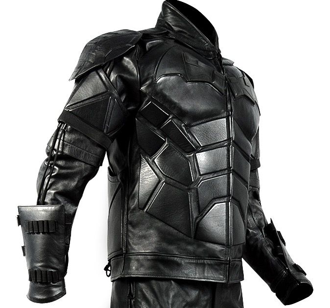Copy of Batman custom leather moto suit (gear, armor, protection , suit, motorcycle)) product image (5)