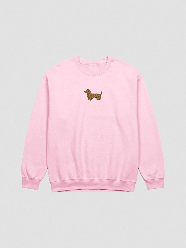 Dachshund Delight Crewneck Sweatshirt product image (2)