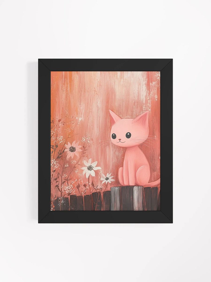 Cat Art Print #6 product image (11)