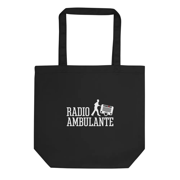Radio Ambulante - Tote bag - Black product image (1)