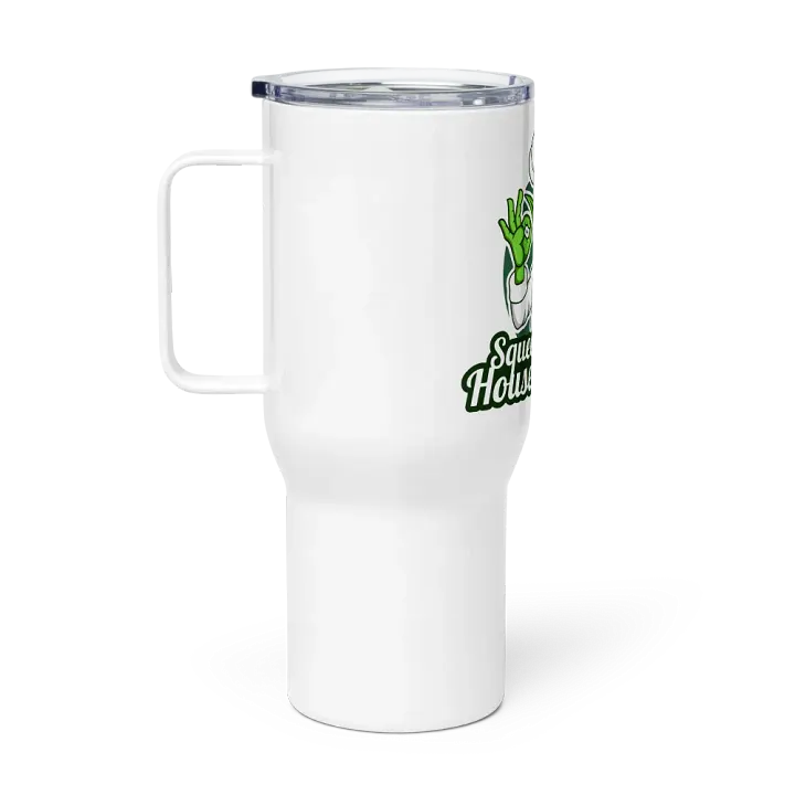 Squee’s House of Pizza Travel Mug with Handle product image (2)
