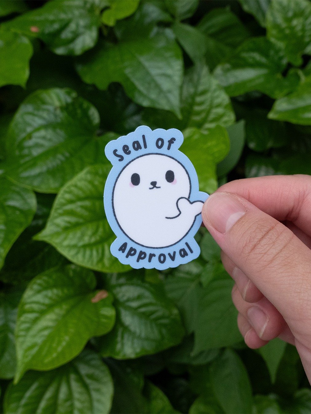 Seal of approval sticker product image (2)