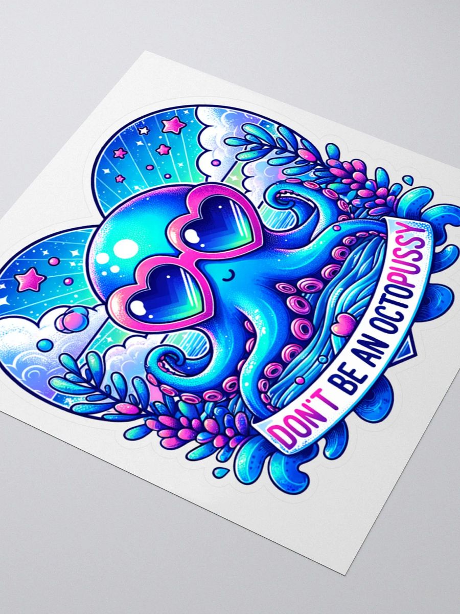 Octopus Kiss Cut Stickers product image (9)