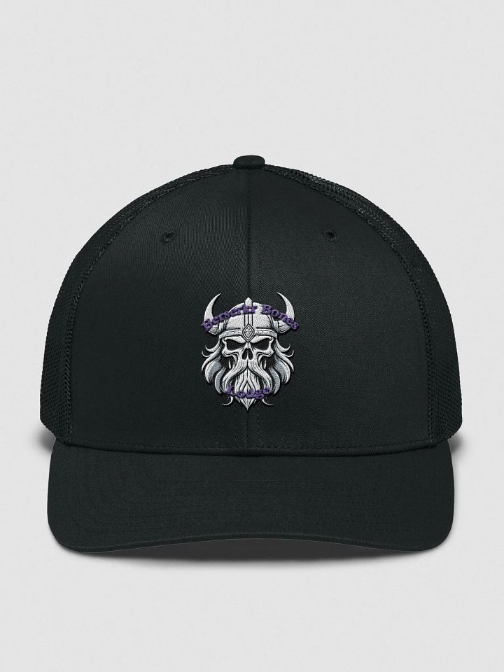 Embroidered Lodge Logo Richardson Trucker Hat product image (4)