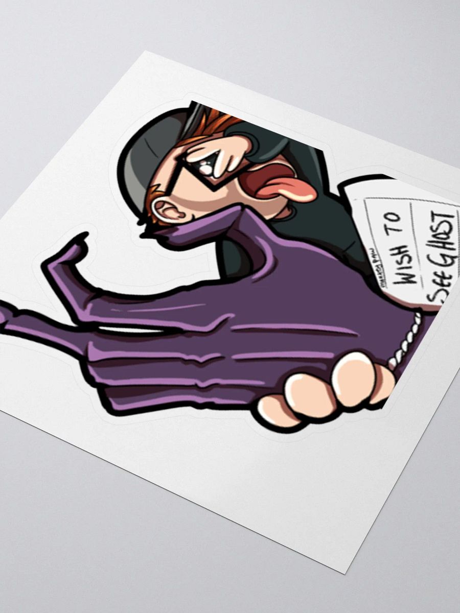 FlashForce Monkey Paw Sticker product image (5)