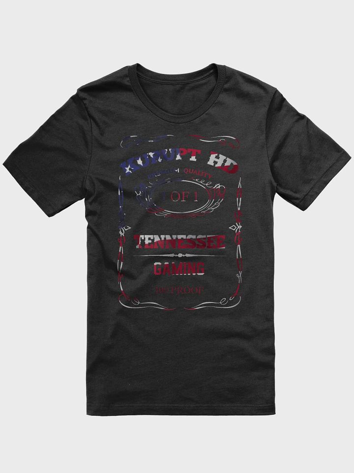 American Flag KuruptHD Tennessee Gaming Tee product image (1)