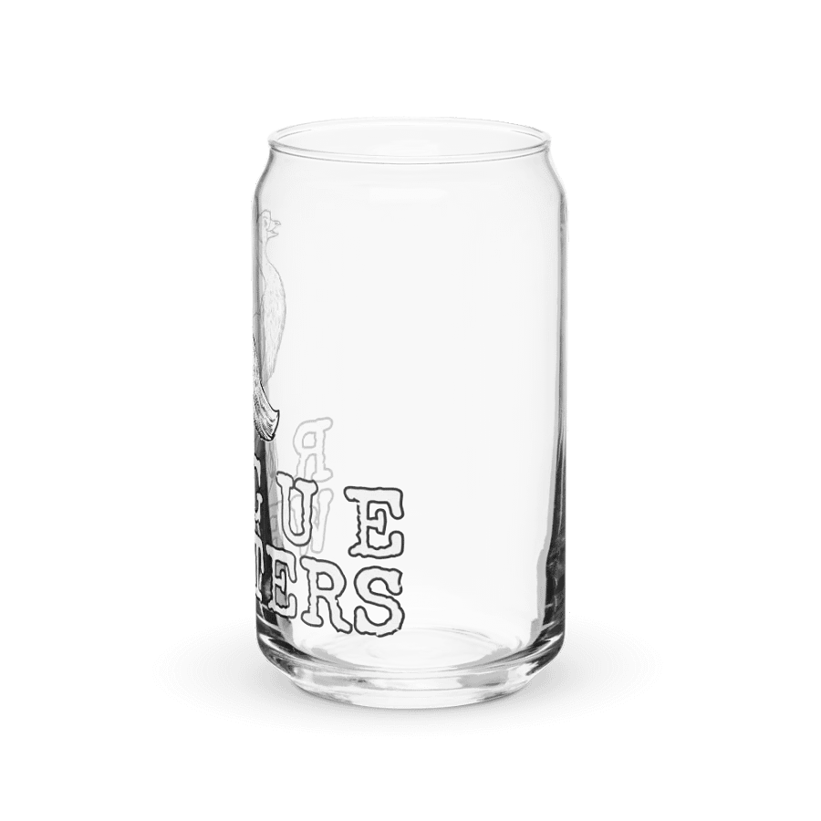 Rogue Writers Can-Shaped Glass product image (7)